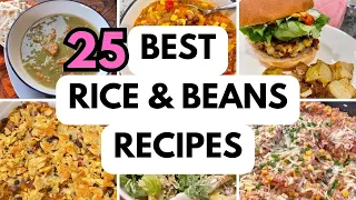 The Never Boring Strategy to Eat Your Way to Financial Freedom! Better Rice and Beans Recipes