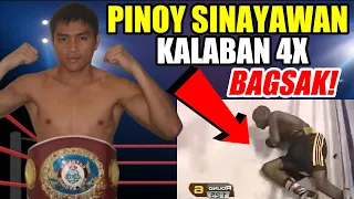 BATA NI DONAIRE SINAYAWAN | KALABAN 4X BAGSAK