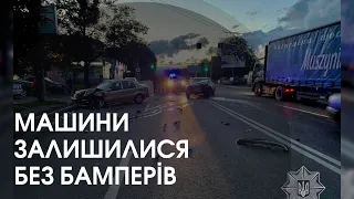 У Луцьку сталася аварія на вулиці Володимирській