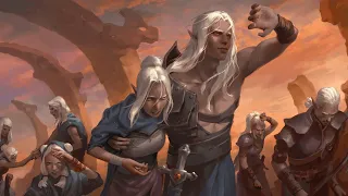 What They Don't Tell You About The Rise & Fall of Elves - D&D Timeline