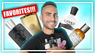 Top 10 Favorite Fragrances from 10 Different Niche Brands!