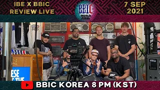 IBE X BBIC LIVE TALK with Bboy Menno, Tawfiq and DJ Nobunaga｜BBIC KOREA 2021