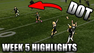 Week 5 Flag Football Highlights! | Spring 2024