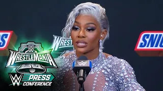 Belair, Cargill and Naomi discuss representation: WrestleMania XL Saturday Press Conference