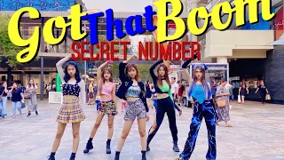 [KPOP IN PUBLIC CHALLENGE] SECRET NUMBER - GOT THAT BOOM | ONE TAKE DANCE COVER | The MOVEs | PERTH