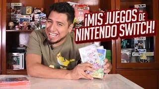 Mi colección de juegos : Nintendo Switch I Fedelobo I