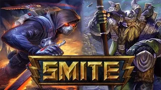 Позитивный стрим SMITE с Некросом. Жёсткий конец.