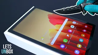 Samsung Galaxy Tab A7 Unboxing and Camera Test (ASMR Unboxing)