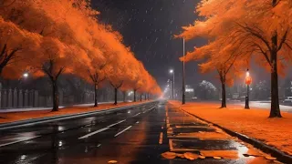 Fall Deep sleep With The Soothing Sounds Of Rain And Thunder | Study, Relax with Rain Sounds, ASMR