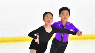 Christyn&Owen 2024 Mar 02 NewMarket Ice Dance Star 2/3 Professional Video