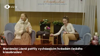 Mariánské Lázně patřily vycházejícím hvězdám českého krasobruslení