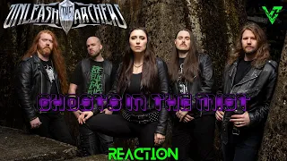 UNLEASH THE ARCHERS - Ghosts In The Mist (Reaction)