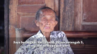 Mbah Lindu Penjual Gudeg Yogyakarta