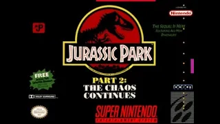 [SNES] Jurassic Park Part 2 The Chaos Continues