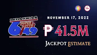 [LIVE] PCSO 5:00 PM Lotto Draw - November  17, 2022