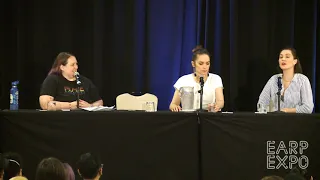 Earp Expo 2022 Wynaught Panel