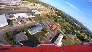 windy day with the Pitts