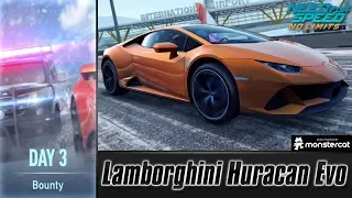 Need For Speed No Limits: Lamborghini Huracan Evo | Winter Breakout (Day 3 - Bounty)