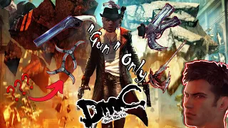 DmC: Devil May Cry but I can't stop BREAKING THE GAME