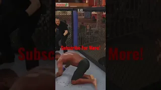 UFC 4: Brutal Right Hook Knockout!! #ufc4 #ufc #mma #knockout #gaming #subscribe #shorts