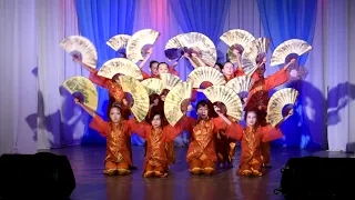 "ГРАЦИЯ" - китайский танец