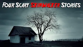 4 SCARY Stories About Encounters With Skinwalkers and Wendigos | Creepy Paranormal Reddit Narrations