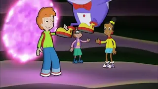 cyberchase intro but the music is hot