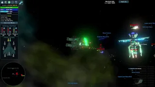 Star Valor - Endgame gear farming vs level 60 elite hunter fleet swarm