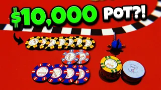 LARGEST Pot of My Life vs. RAMPAGE!! $10/$20/$40 in PARIS! | Poker Vlog #206
