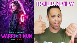 TRAILER REACTION | Netflix's Warrior Nun (From A CATHOLIC POV)