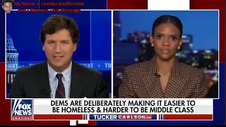 Tucker Carlson Candace Owens Expose Democrats homeless Cities Agenda