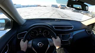 2015 Nissan X-Trail 2.0L (144) POV TEST DRIVE