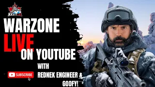 💪💪🔥Fry Day in the WARZONE! We are clappin cheeks with Rednek Engineer and Goofy!