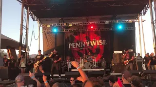 Pennywise live at Sabroso Fest Tucson Az 2018
