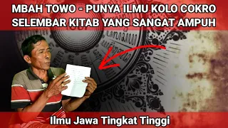 NGERI !! TEREKAM JELAS! INILAH ILMU KOLOCOKRO YANG DIMILIKI LELUHUR JAWA