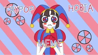 Trypophobia meme (The amazing digital circus)(Spoilers?)(Flash)