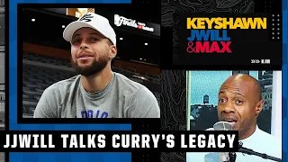 Winning the NBA title in Boston would elevate Steph Curry's legacy - JWill on Game 6 | KJM