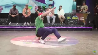 Bboy Palmer vs Bboy Gravity Space City Classic 2021