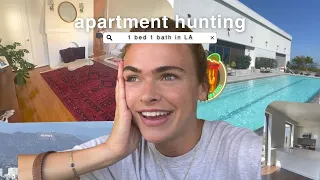 APARTMENT HUNTING IN LA *with prices*