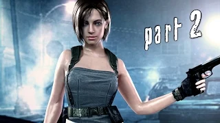 Resident Evil Remastered Walkthrough Gameplay Part 2 - Mansion (PS4 PC)