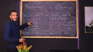 TESOL course: Accuracy Vs Fluency in speaking