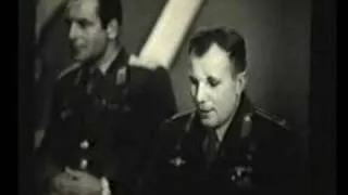 First Spaceman - Yuri Gagarin part 3