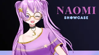 「live2d commission」showcase: naomi
