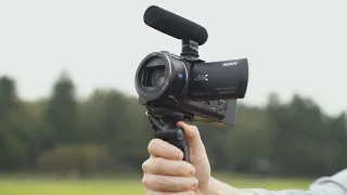 Sony AX53 4K Camcorder Overview