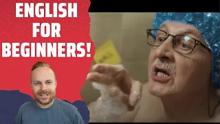 Englishman Reacts to... English for beginners | Czego szukasz w Święta?