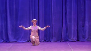 Народный ансамбль танца ХОРОШЕЕ НАСТРОЕНИЕ. Дарья Шошина. Монгольская статуэтка