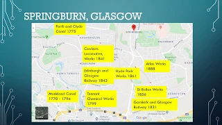 The History of the Railway Works in Springburn Glasgow