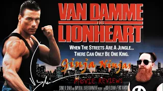 🥋🦁Lionheart Review! 🦁🥋Tubi reviews! Tubi Tuesday!