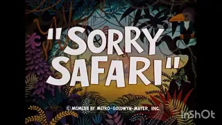 Sorry Safari (1962) HD Intro & Outro