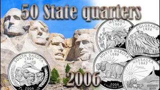 50 State quarters: 2006